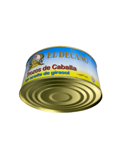 Trozos de Caballa en Aceite... 2