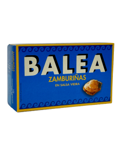 Zamburiñas en salsa de... 2