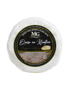 QUESO CURADO EN MANTECA...