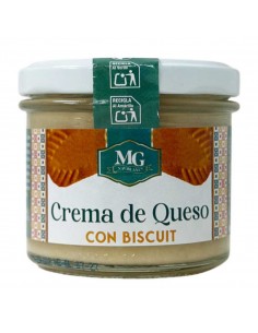CREMA DE QUESO CON BISCUIT...