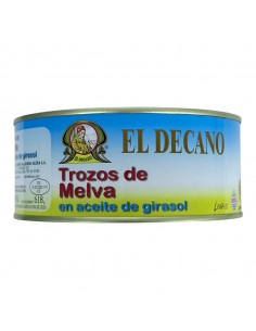 TROZOS DE MELVA EN ACEITE...