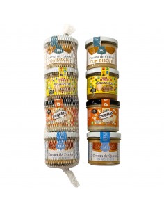 PACK DE 4 CREMAS DE QUESO...