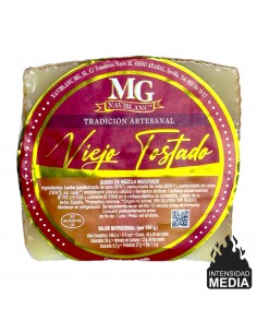 QUESO VIEJO TOSTADO MG 1/8...
