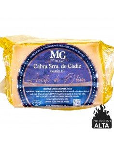 QUESO DE CABRA CURADO EN...