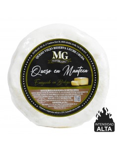 QUESO CURADO EN MANTECA...