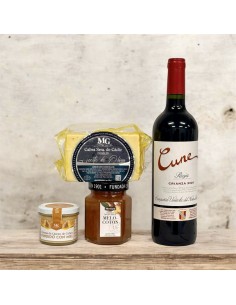 PACK GOURMET NOCHE PARA DOS 2