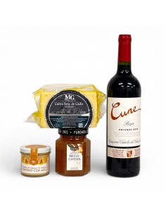 PACK GOURMET NOCHE PARA DOS