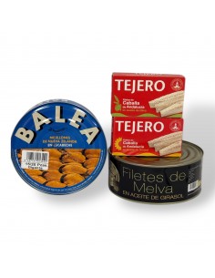 PACK GOURMET MAR DE CONSERVAS