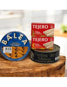 PACK GOURMET MAR DE CONSERVAS 2